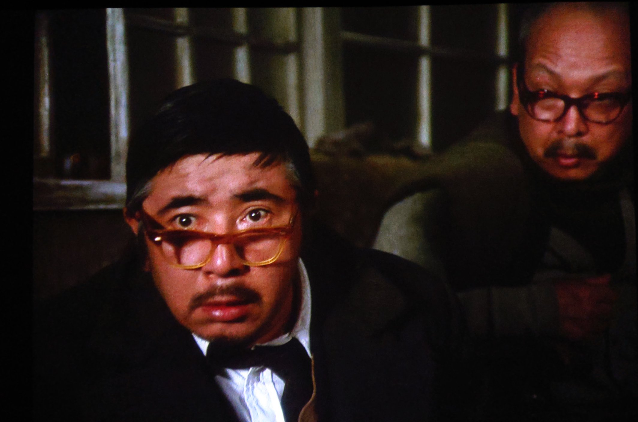 勝新太郎と若山富三郎のサイン（帝国ホテルのコースター）