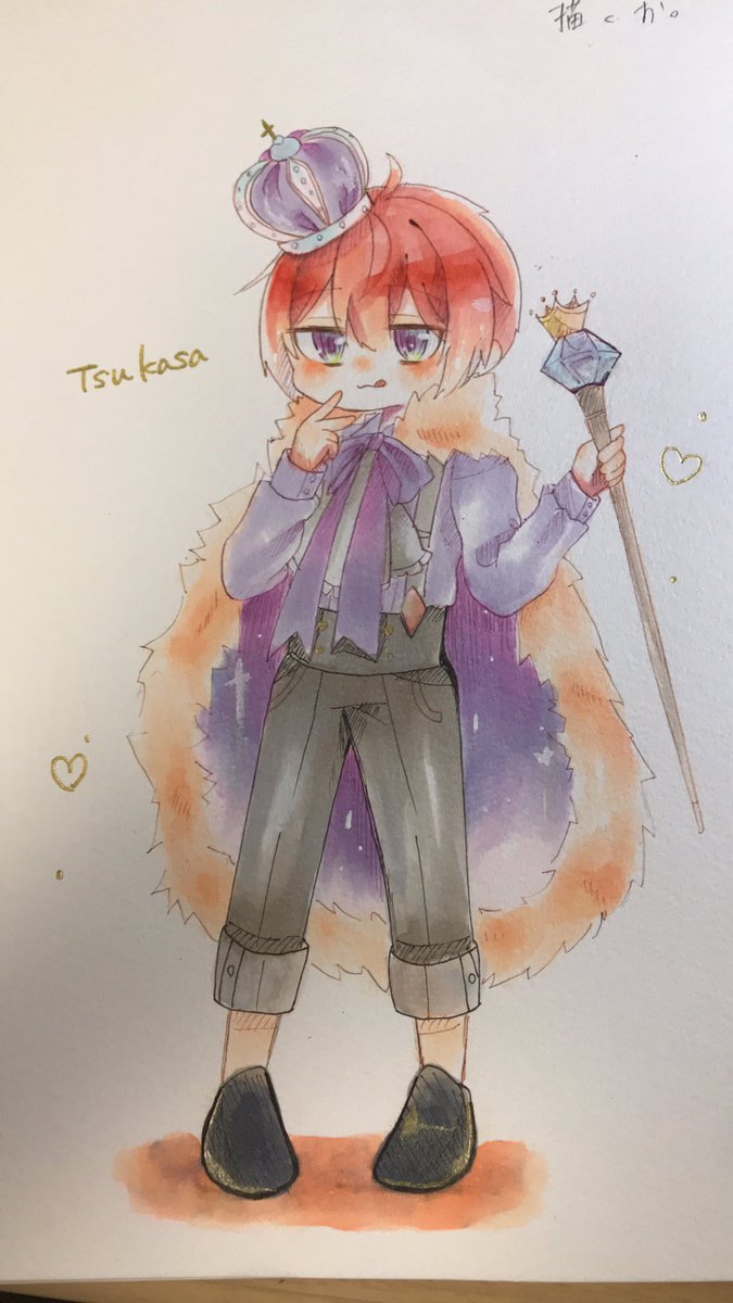 はにゅ やはりコピックが1番落ち着く デジタルもっと上手くなりたい 絵描きさんと繋がりたい イラスト好きさんと繋がりたい 私の絵柄が性癖に刺さる人に届いて欲しい コピック 描いてみた