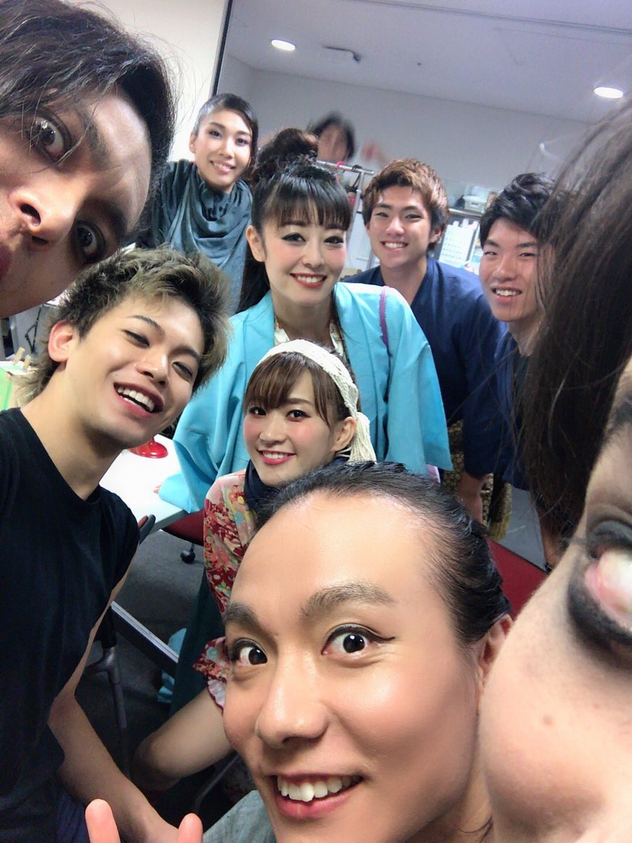 本日　#ロバラバ2　いよいよ
千秋楽✨

派手にいこうぜ🎵

お待ちしております❤️