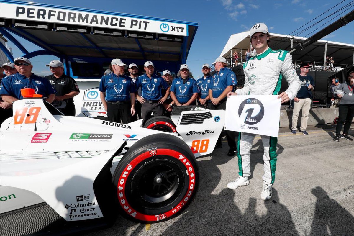 ColtonHerta's tweet photo. 2nd career pole for me today! We’ve got the best seat in  house for tomorrow! https://t.co/kxrA2LAO89