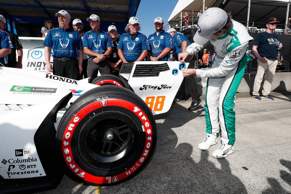 ColtonHerta's tweet photo. 2nd career pole for me today! We’ve got the best seat in  house for tomorrow! https://t.co/kxrA2LAO89