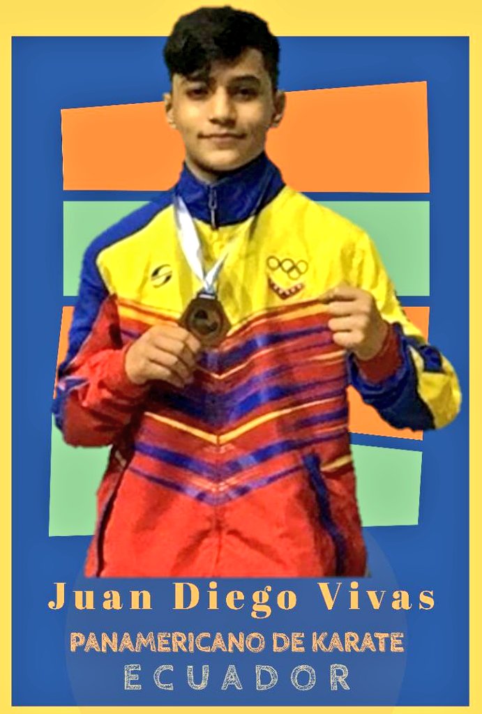 michellyvivas's tweet photo. El Karate en #Venezuela está de fiesta...

... y en Lara lo celebramos con las medallas de Henrry, Juan Diego, José Manuel, Lenin Alejandro y Pierina de la Organización JKD 

Bravo mis campeones! 

Mi corazón palpita de alegría por tu Bronce amado hijo Juan Diego!

@JKDVENEZUELA https://t.co/8zZpJSEXuY