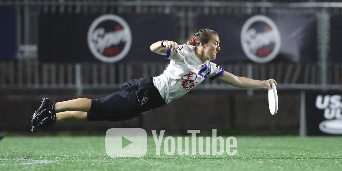 USAUltimate's tweet image. The #USAUPRO Champs continue Sunday on the #USAUltimate YouTube Channel:

8:30 ET: M quarter @SubZeroUltimate v @TruckStopUlti  bit.ly/32nCykZ

10:30 ET: X quarter bit.ly/2PrLSlZ

12:30 ET: M semi bit.ly/2Uiz7cx 

2:30 ET: W semi bit.ly/2zDLgiB