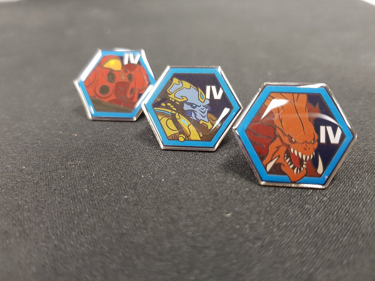 Don't forget if you want to support the league to grab your pins see <a href="/RunaMoKau/">Josh 'RunaMoK' Mcmillan</a> $8 For 1 $15- for 2 $20 for all 3 All proceeds go into funding next season
