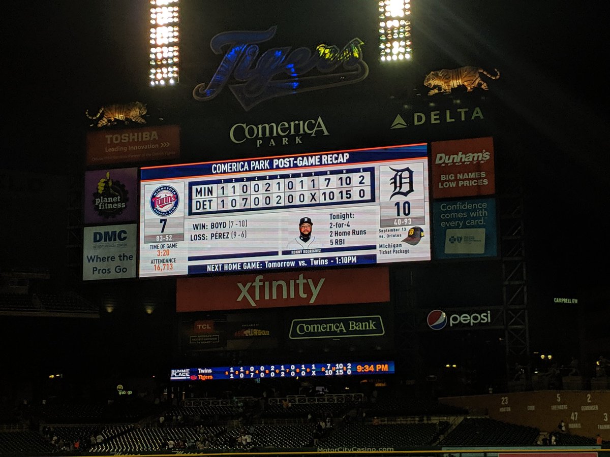 TomDrobot's tweet photo. @tigers https://t.co/NHVvLeJHQl