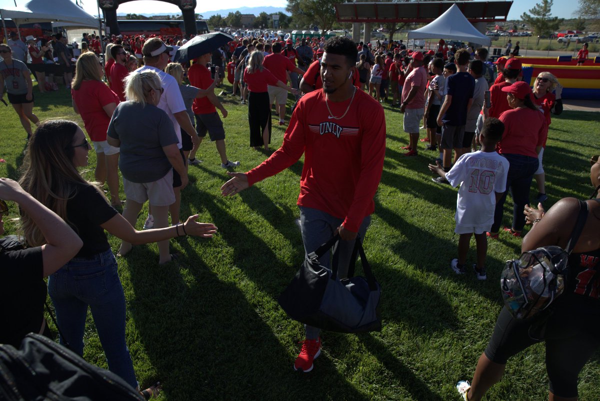 UNLV Football tweet media