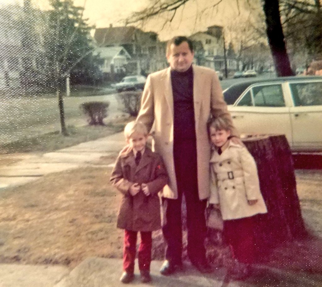 What do I miss most about my Dad? Probably the child detective agency he ran.