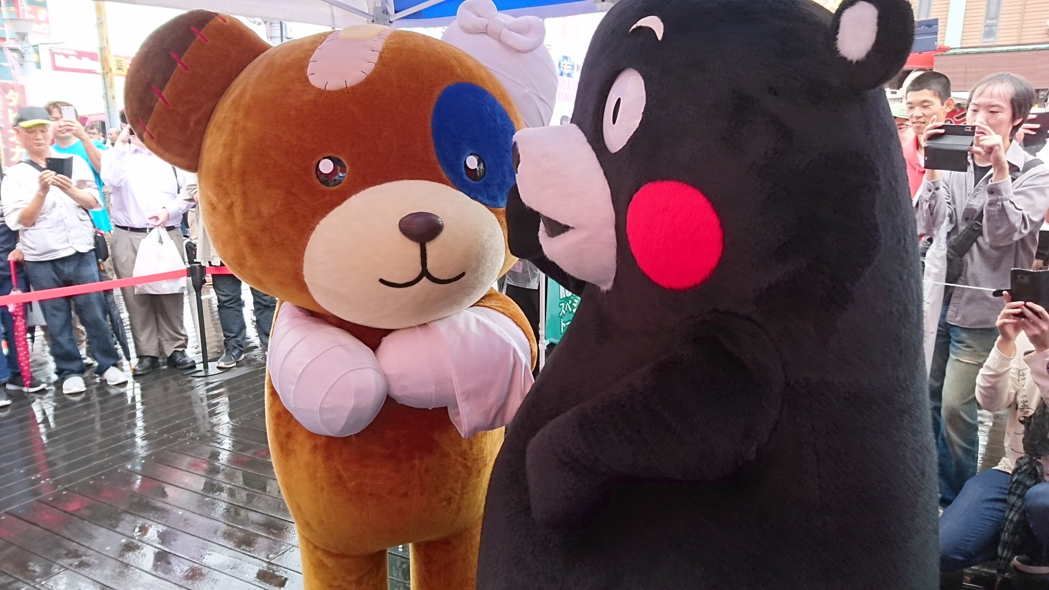 Show くまモン Vs ボコ T Co Ipc9h96toz Twitter