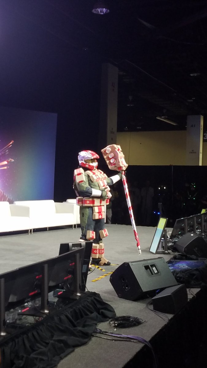 DustStorm's tweet photo. Allow me to introduce #MasterBeef #HaloOutpost https://t.co/ppnYnfekCL