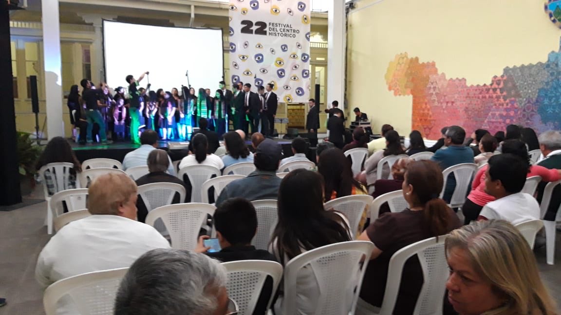 fchgt's tweet photo. Cerramos las actividades del 22 Festival del Centro Histórico con el Concierto “Ven, Sígueme” del Coro  Voces Cumorah en Casa Ibargüen.

#22FCH
#EstimulaTusSentidos
#RecorridoCultural https://t.co/SBULS0xrEh