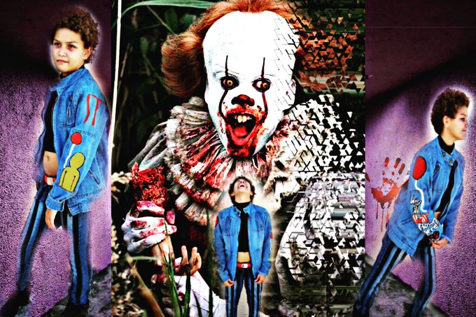 Who is ready for the new #ItMovie  holla at me for a hand painted jacket!  https://t.co/hnIu1Rv8Er https://t<a href="/tag/itmovie"class="tags">#ItMovie</a>