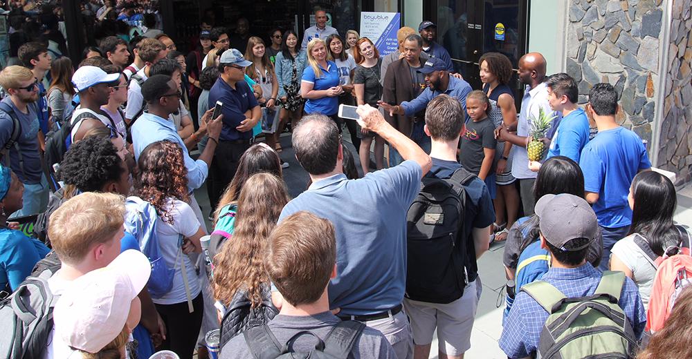 THANK YOU to our Duke and Durham community for showing us so much love on campus the past year. Today we celebrate our first anniversary on campus, and we are loving the journey!