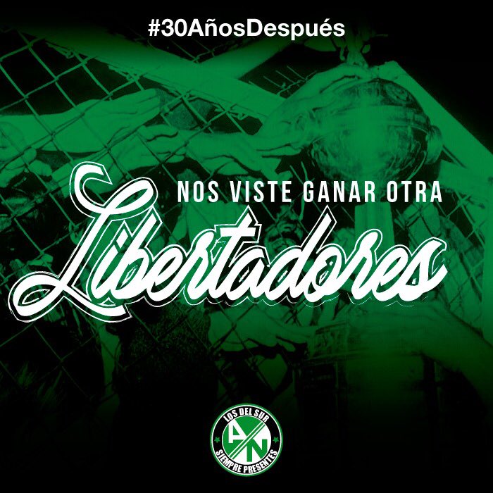 LDSoficial's tweet photo. #30añosDespués @nacionaloficial 
 
30 años después qué? @MillosFCoficial  te lee! https://t.co/rTU2i4jFks