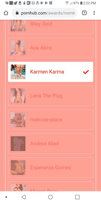 @KarmenKarma https://t.co/YjsgGwbPPl<a class="tags" href="/tag/karmenkarma">@karmenkarma</a>