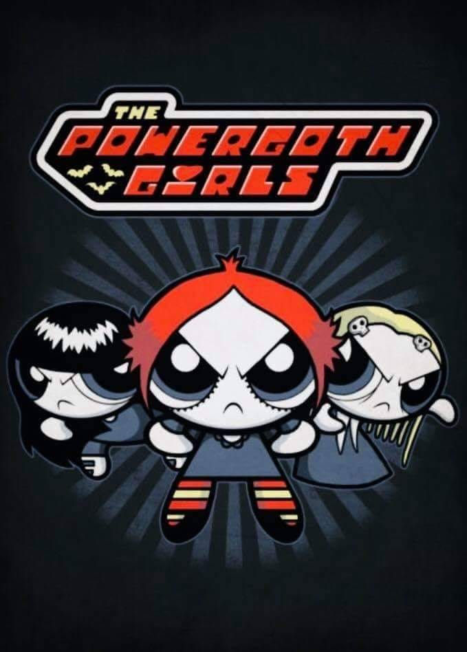 GothPin's tweet photo. The Powergoth Girls https://t.co/dfbTE2mCV3 #goth https://t.co/z7LAvKkoHe