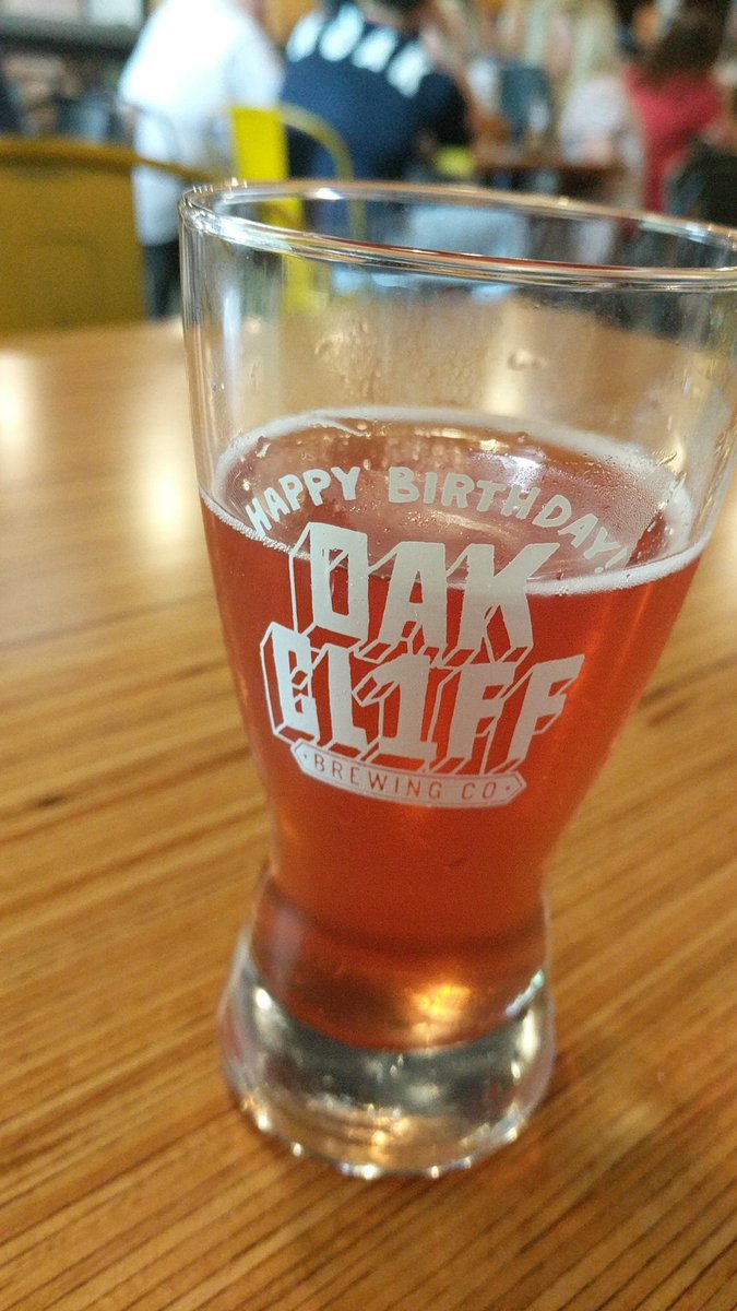 rawcraftbeer's tweet photo. Congratulations to @oakcliffbrewing on The anniversary! Come out to celebrate all afternoon! Just in time for #beertogo to go live tomorrow! #drinkcraft #drinklocal #drinkdfw #drinktejas https://t.co/WrdWCyrtDQ