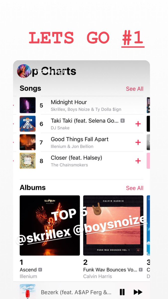 Skrillex's tweet photo. Shout out to you for the fucking love and support on midnight hour 🔥🖤 https://t.co/tLEd8NMjqK