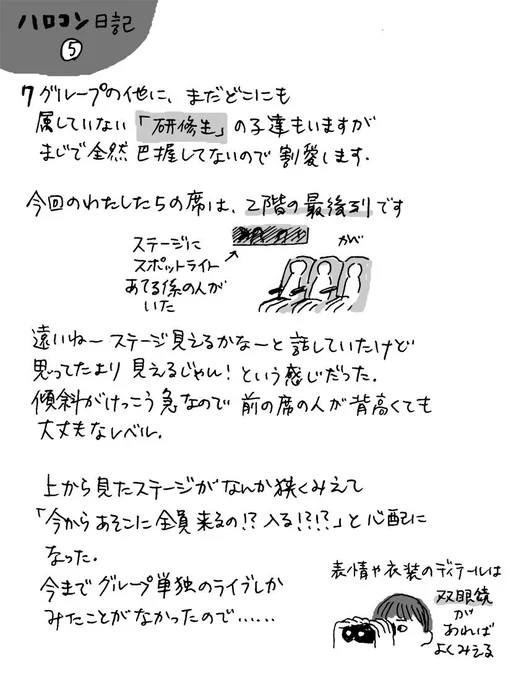 【日記】
2019/08/31
Hello!Project 2019 SUMMER "beautiful"
はじめてのハロコンに行ってきたよ っていう日記 ② 