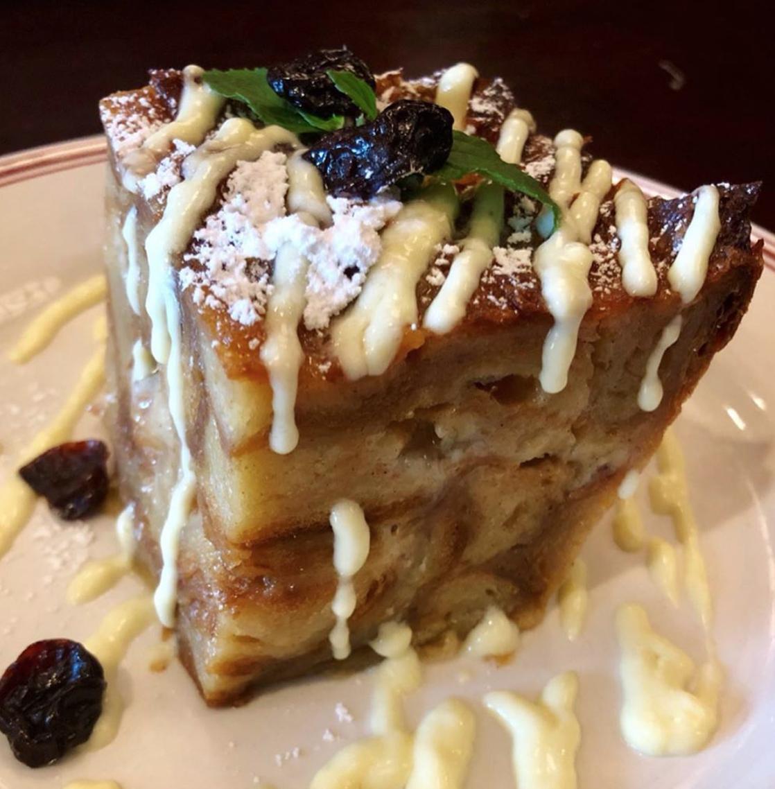 chowder_house's tweet image. Did someone say cheat day? Make your Saturday that much better with our Bread Pudding 📷: justindustin