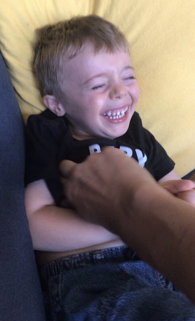 Yeah, I’m having a pretty good day!
#Emmett #ILoveThisKid #BoyTime