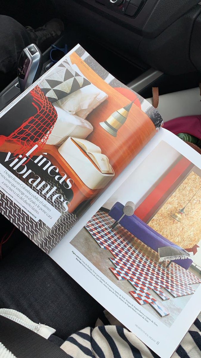 GabrielGomezA's tweet photo. Esta semana presentamos #DesignRoom en los #PremiosInnovación de @PROCOLOMBIACO, los diseñadores @Colombia presentes en #AD medio especializado en diseño y decoración, desde el viernes estarán en #MaisonObjet Paris. Los sueños se hacen realidad!!! Gran semana https://t.co/tbZ886u67x