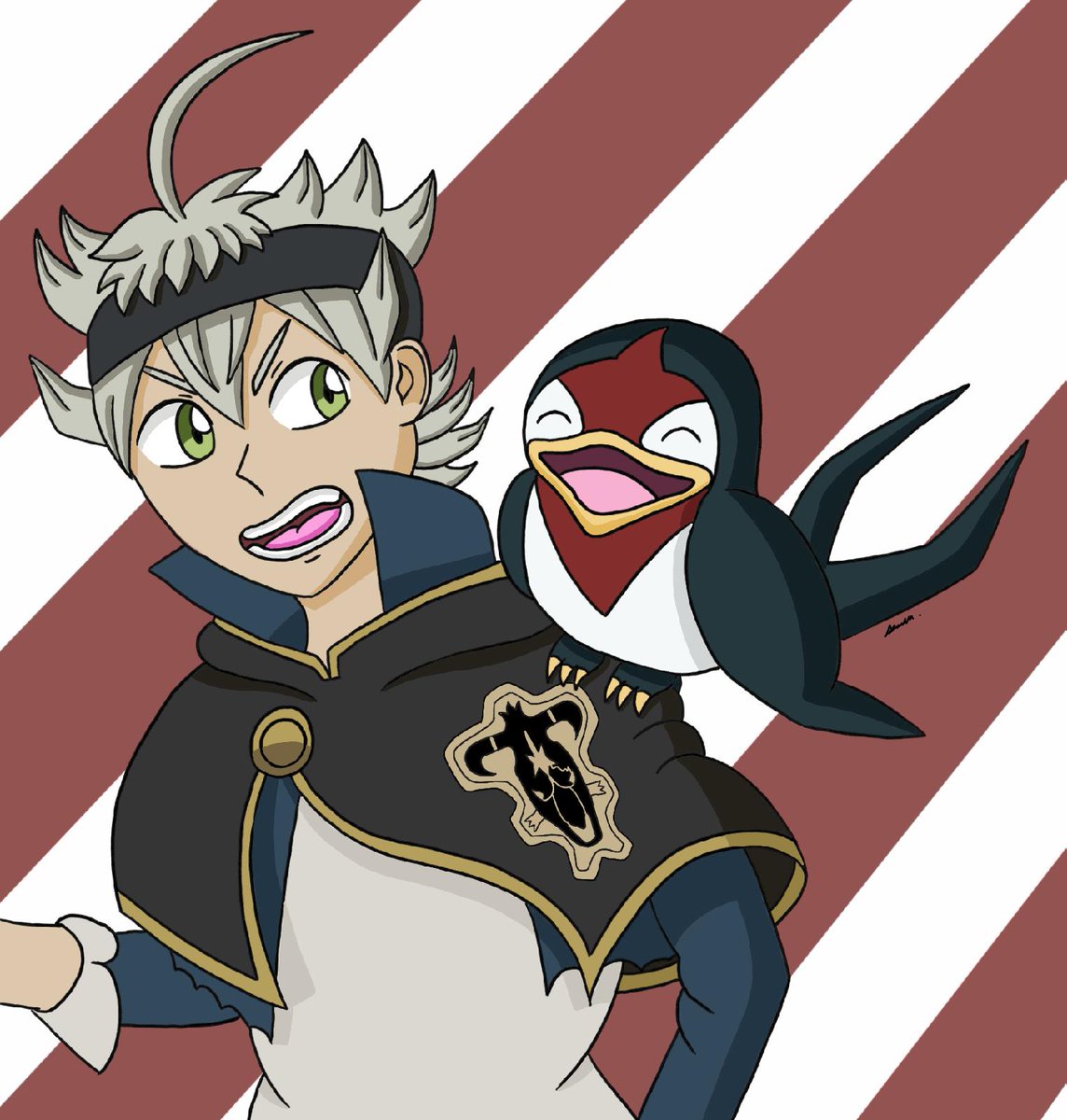 Black Clover x Pokemon crossovers. pic.twitter.com/HD1RrzWtCH. 