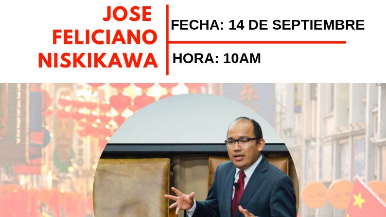 PeruAsiaPacific's tweet photo. 🔹SEMINARIO:
"MODELOS DE EMPRENDIMIENTOS TECNOLÓGICOS EN CHINA". 📆 Día: Sábado 14 de septiembre.
🕑 Hora: 10am
📍Lugar: Cámara Perú Asia Pacífico ¿Más información?
☎ Fijo: 01 667 6126
📲 Whatsapp: 950 969 322
📩 ejecutiva.operaciones@asiapacific.pe

VACANTES LIMITADAS‼ https://t.co/zhBetza0ky