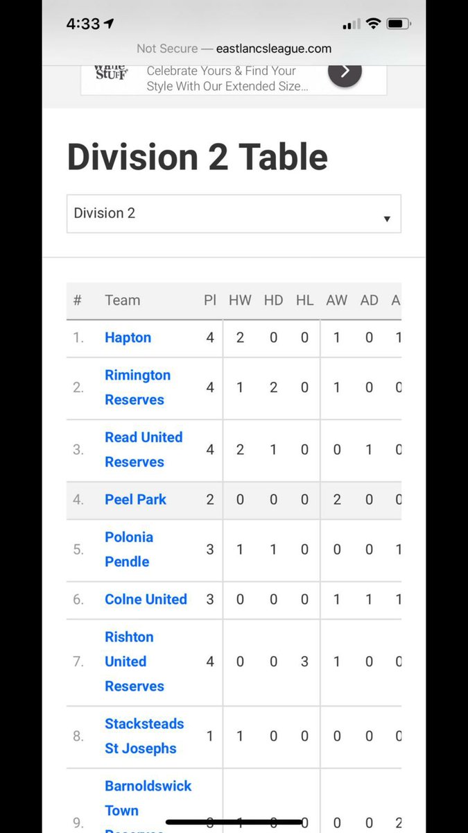 HaptonFootball's tweet photo. Great result for Hapton FC this afternoon. 

@Whinneyhillfc Res. 3 - 5 @HaptonFootball 

Goals - @JoshuaSnape1 (2)
               @ScottLandon9 
               Connor Potts
               Shane Kennedy 

Mom - Chris Landon

3 wins in a row and Hapton FC go top of the table!!! https://t.co/h54FD6Uxdx