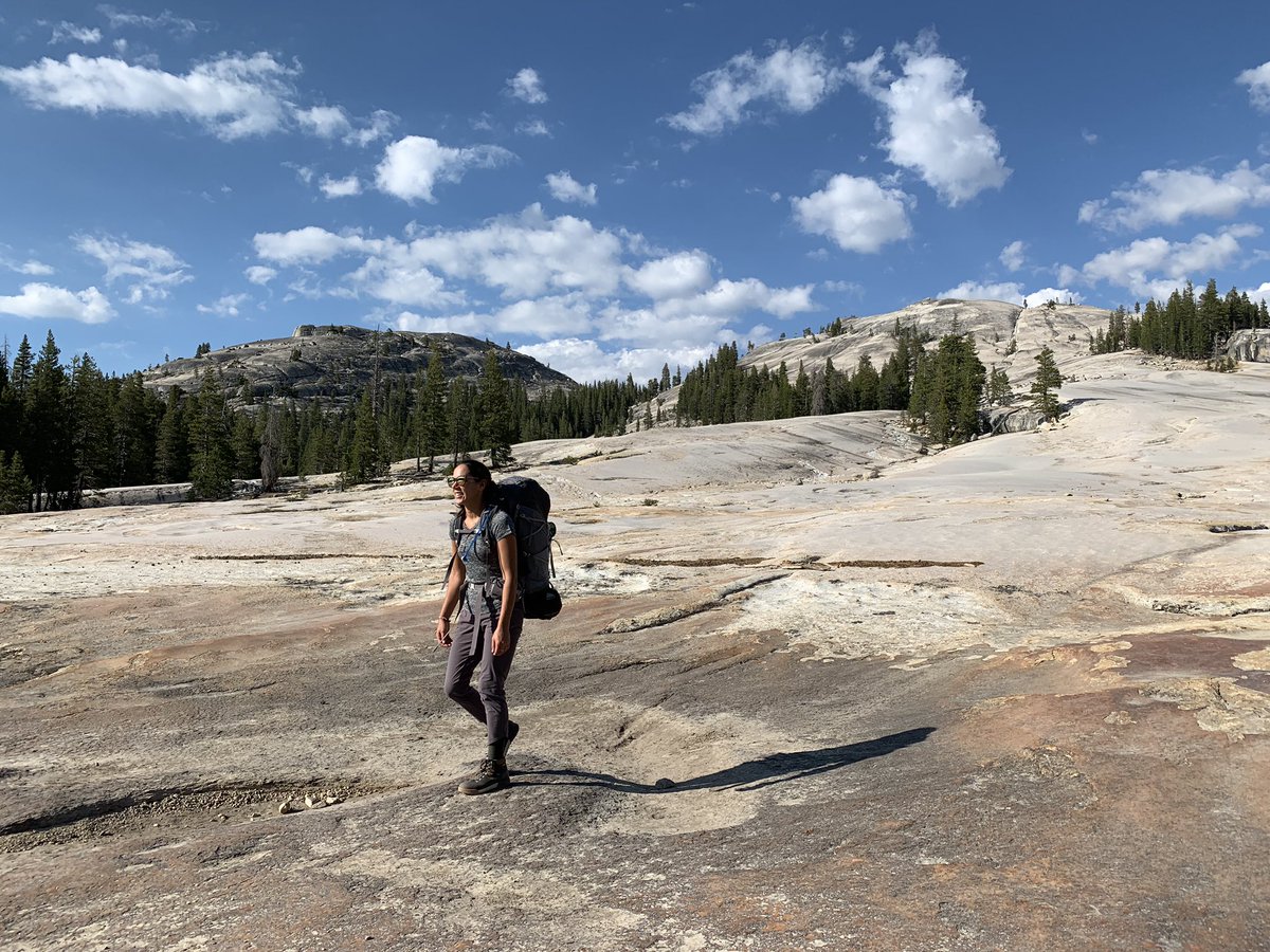 l_murgo's tweet photo. A gorgeous 3-day backcountry adventure along the Tuolomne River, a lesser known hike of #Yosemite beginning at the Glen Aulin trailhead. Complete with splendid waterfalls, sweeping cascades of granite and intimate valley views. #naturelove https://t.co/f8QNQh2Bcu