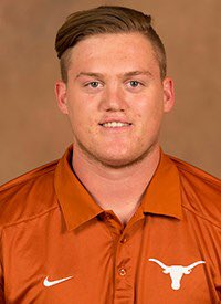 PTFAthletics's tweet photo. @TexasFootball and @allsaintsf_ball alumni, L.Brockermeyer (‘18) and R.Cummins (‘17), get the #Longhorns season started tonight vs Louisiana Tech on #LHN #PTF #orangeandwhite #onetrueblue @asesftw @aseschoolalumni https://t.co/gbSJiMmRa5