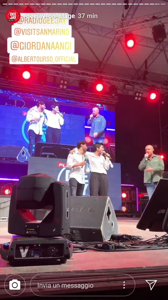 FrancescaLaCav1's tweet photo. Io ci vedo Talento, Bellezza, Affetto, Complicità!AMICIZIA❤ Questi due ragazzi mi hanno insegnato ancora di più che non bisogna mai fermarsi alle apparenze, perché è proprio andando oltre che ci sono le sorprese più belle❤ #Amici18 #AlbertoUrso #Giordana #DeejayOnStage #Alberto https://t.co/2HoJYGtu01