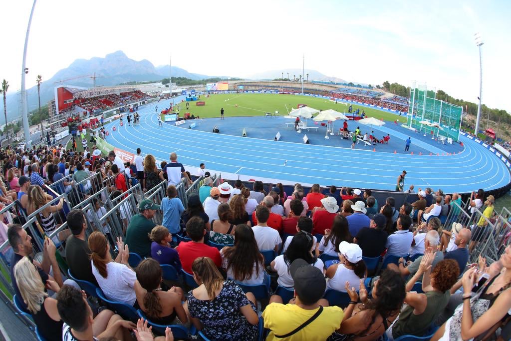 ✅Espectacular Jornada🔝que hemos vivido hoy en la <a href="/CDCamiloCano/">Ciudad Deportiva Camilo Cano La Nucía</a> <a href="/LaNuciaES/">La Nucía</a> con el estreno🙌🏻de🏟l’Estadi Olímpic Camilo Cano🏟con nada más y nada menos que el #CtoEspAtletismo 🇪🇸2019‼️Os dejo algunas imágenes📸que hablan por sí solas.😊😊#LaNucia2019 🏃‍♂️ #LaNuciaCiudadDelDeporte