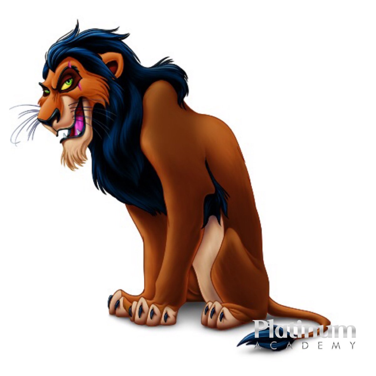 Såg just om ”Lejonkungen” och blev påmind om hur väl Scar porträtterar Antisocialt personlighetssyndrom, i dagligt tal ”psykopati”. Brilljant!

#psychopath #disney #scar