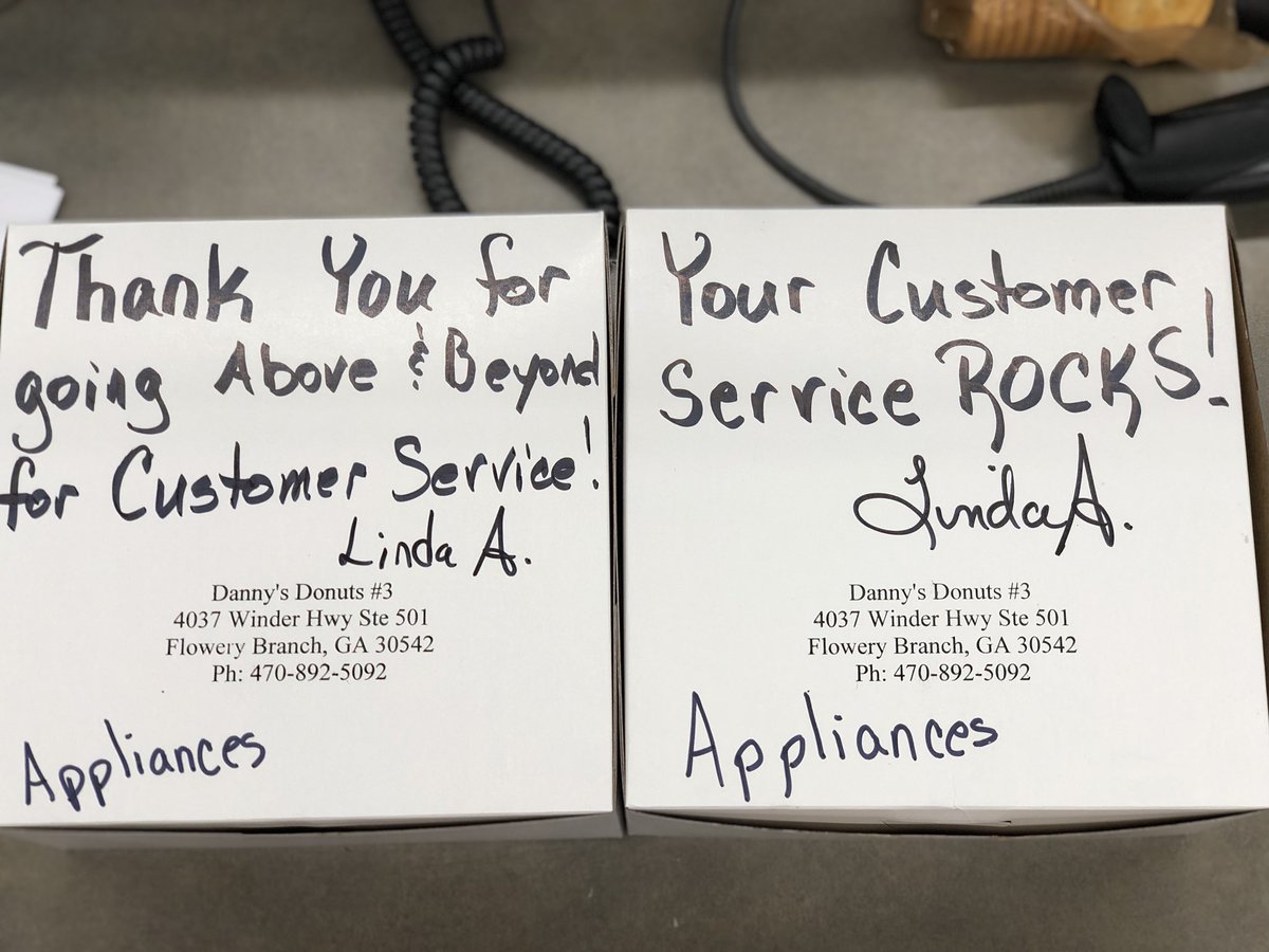 merickle's tweet photo. Great way to start my day!   We love our customers!   Thankful that they know we’ll do whatever it takes!  #1856dabranch @dperry1400 @JohnKopras @aroc5088 @MelissaHockert @jhiltonthd @KMTovey https://t.co/NGXDfRQtHM