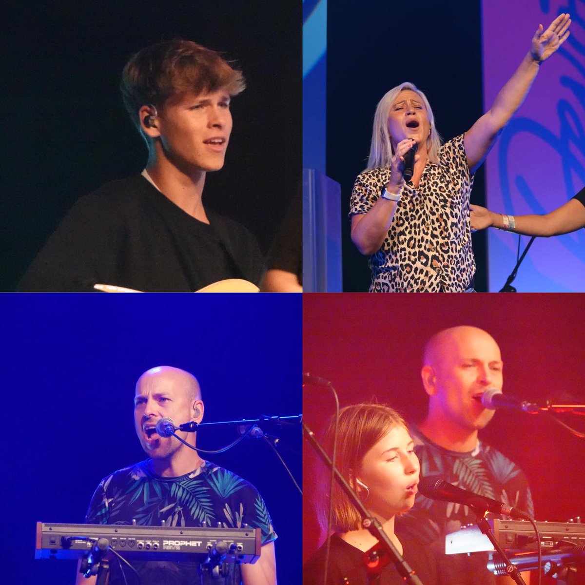 devotedevent's tweet photo. Now how precious is this! Some of the family Von Fellingham in the worship band at Devoted. 
What a blessing this family are to us. Thanks guys!  #dve19 #devotedevent #wearefamily @loufellingham @nfellingham @cc_churches @Newfrontiers https://t.co/tIdmfAX3tk