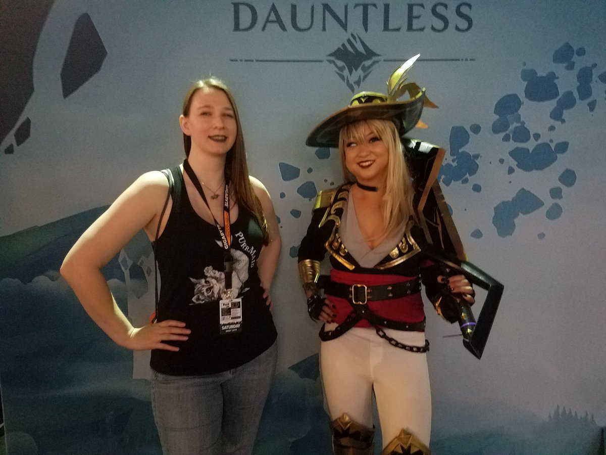StressLevels's tweet photo. #PAXSLAYER 2019  having a great time :) https://t.co/OKemNAbGzv