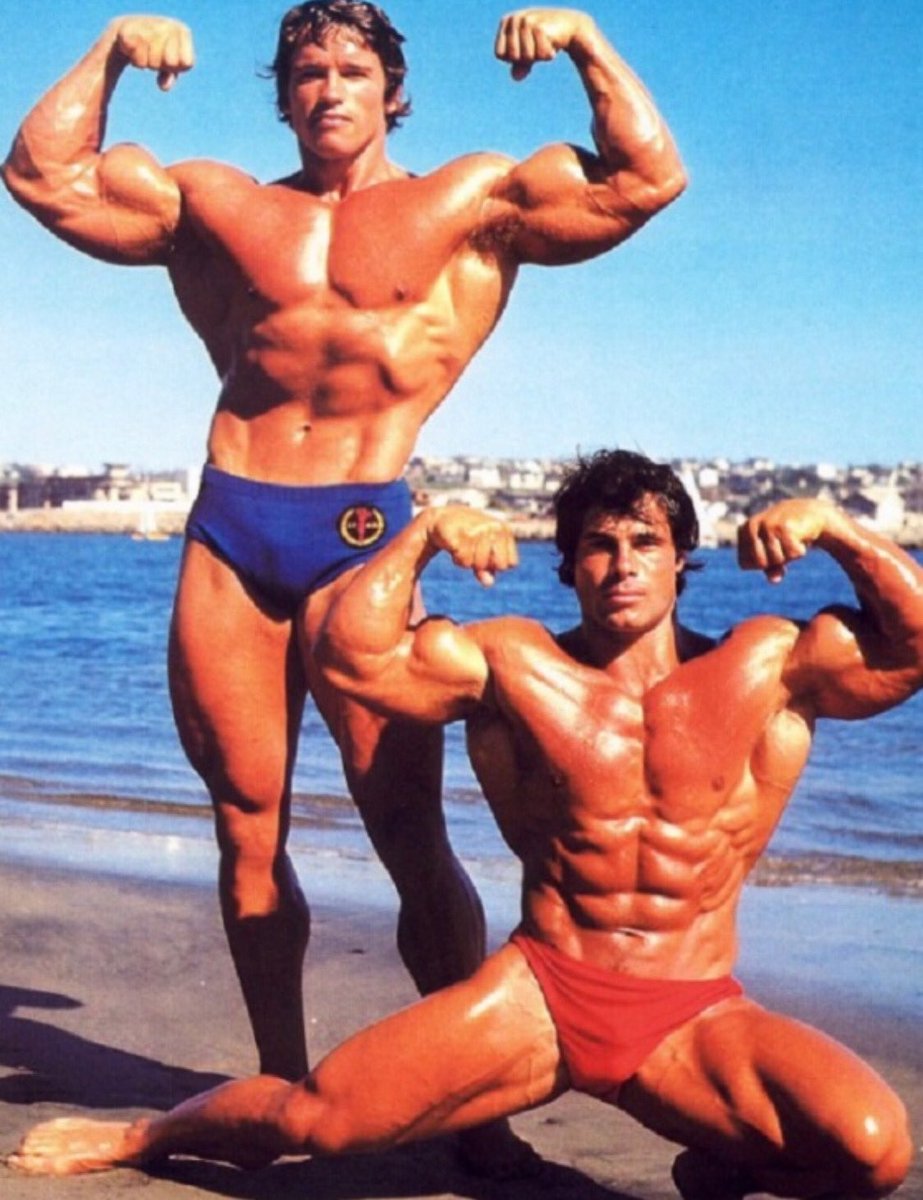 The wind beneath ⁦<a href="/Schwarzenegger/">Arnold</a>⁩ wings for 50 years. For those of us inspired - thank you.