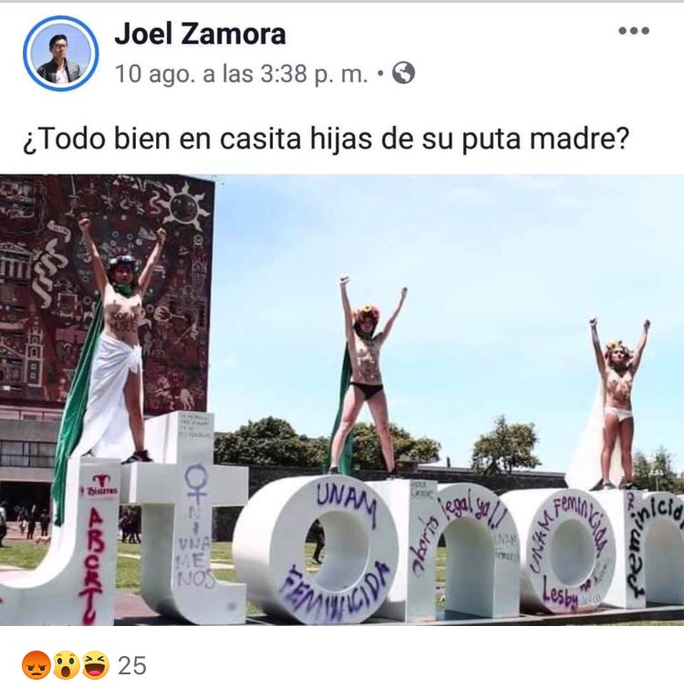 DianaLuzVa's tweet photo. El enlace del @AidaRuizG #AtenciónAMigrantes en la Mixteca de #Oaxaca es un agresor de las mujeres desde sus espacios digitales y promueve la violencia. Ojalá tome cartas en el asunto @alejandromurat @IvetteMurat @JPVmx @anavasquezc @ONUMujeresMX @EstefaniaVeloz @Kybernus https://t.co/cDupYr3oXH