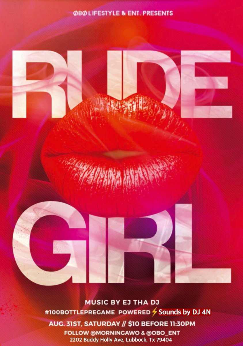 First 50 get in for free🔥 <a href="/OBO_ENT/">OBO Lifestyle & Ent.</a> #OBOWEEKEND2