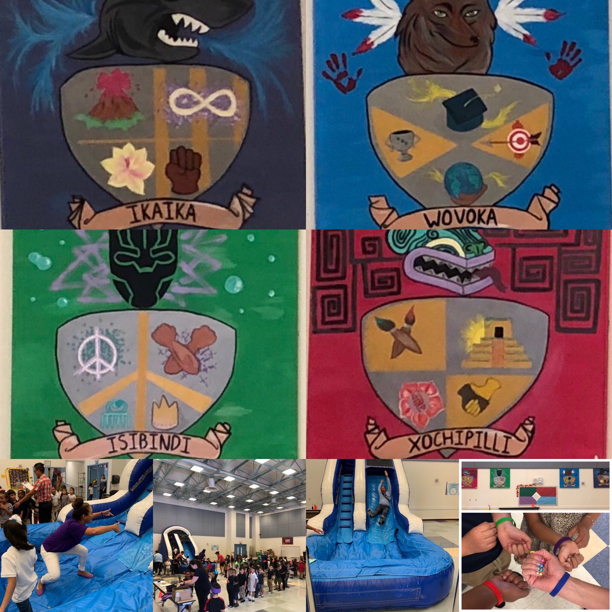 William K. Moore Elementary School tweet media
