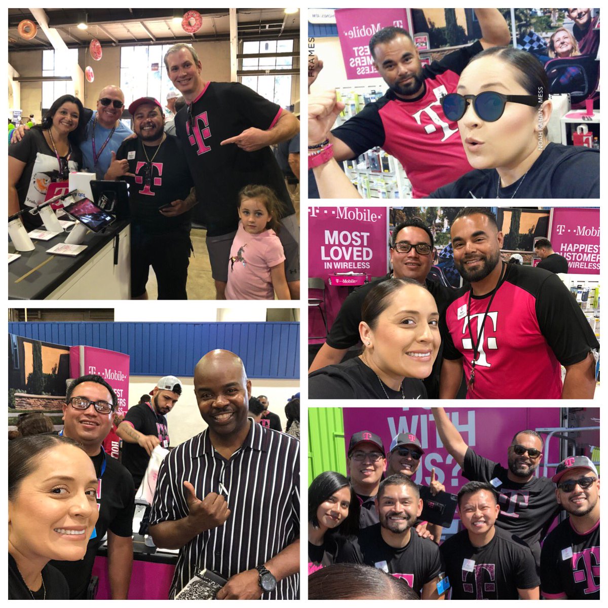 normiis's tweet photo. Day 2 @lacountyfair ๐ก
The Fun Continues! #OneStrongTeam Making ๐โs Thank you @smccloskey30 & Our Sr. Engineer James for stopping by ๐ฅณ
#VamosPorMas! #MagentaEverywhere! https://t.co/RlIdCRlSKQ