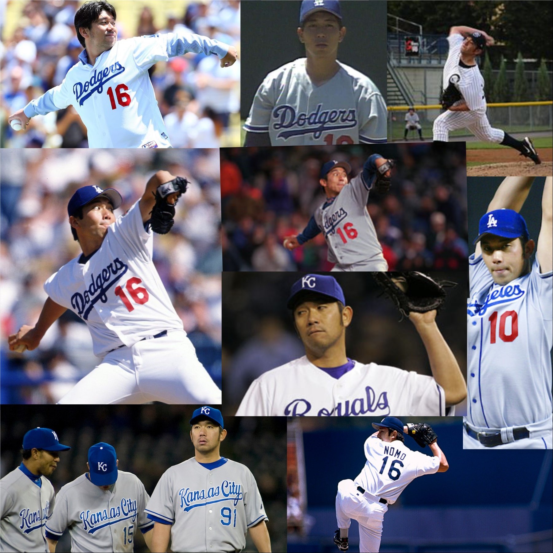 Happy Birthday Hideo Nomo!  