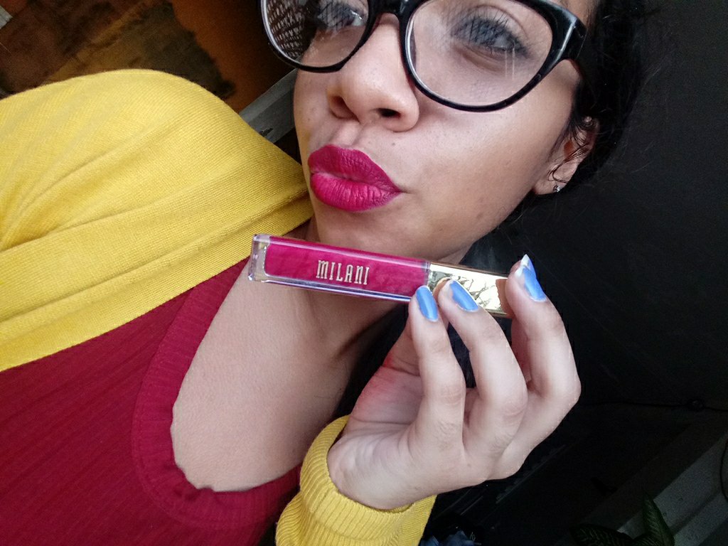 MariieShee's tweet photo. #Milani #AmoreMatte #Gorgeous #MakeUp #TheSelfeeApp https://t.co/13nQ19RosI