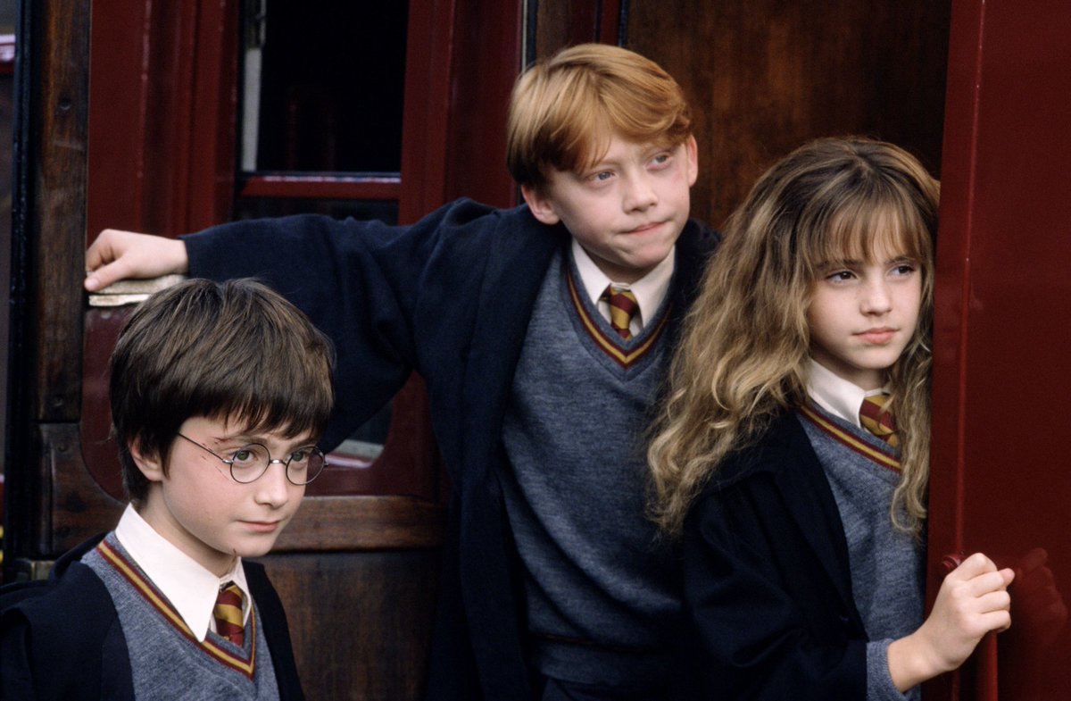 El Profeta on Twitter: "Hace 28 años, Harry, Ron y Hermione se conocieron.… "