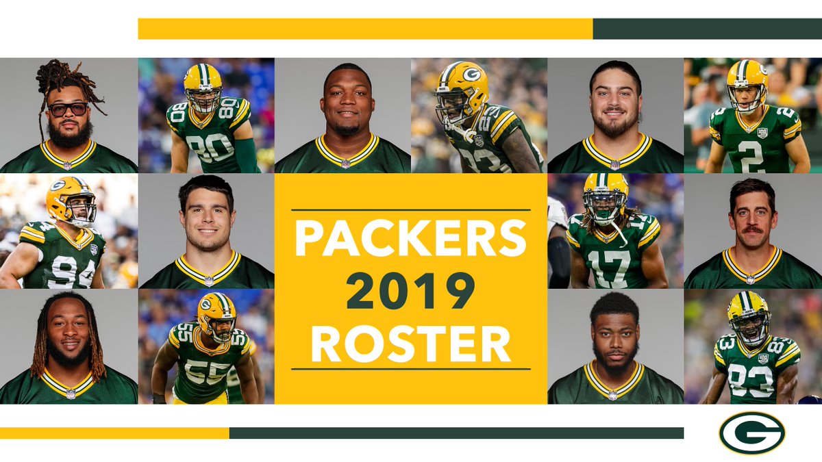 green bay packers starters