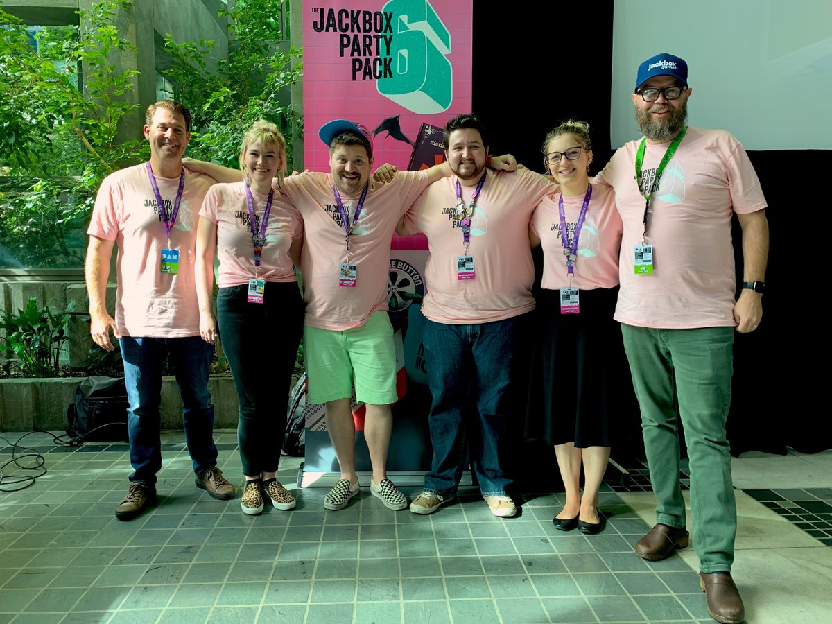 jackboxgames's tweet photo. #PrettyinPink #PinkSaturdays #PinkAesthetic #FeltPinkMightDeleteLater #TeamPink #PinkEverythingForever https://t.co/0DsAWewKKj