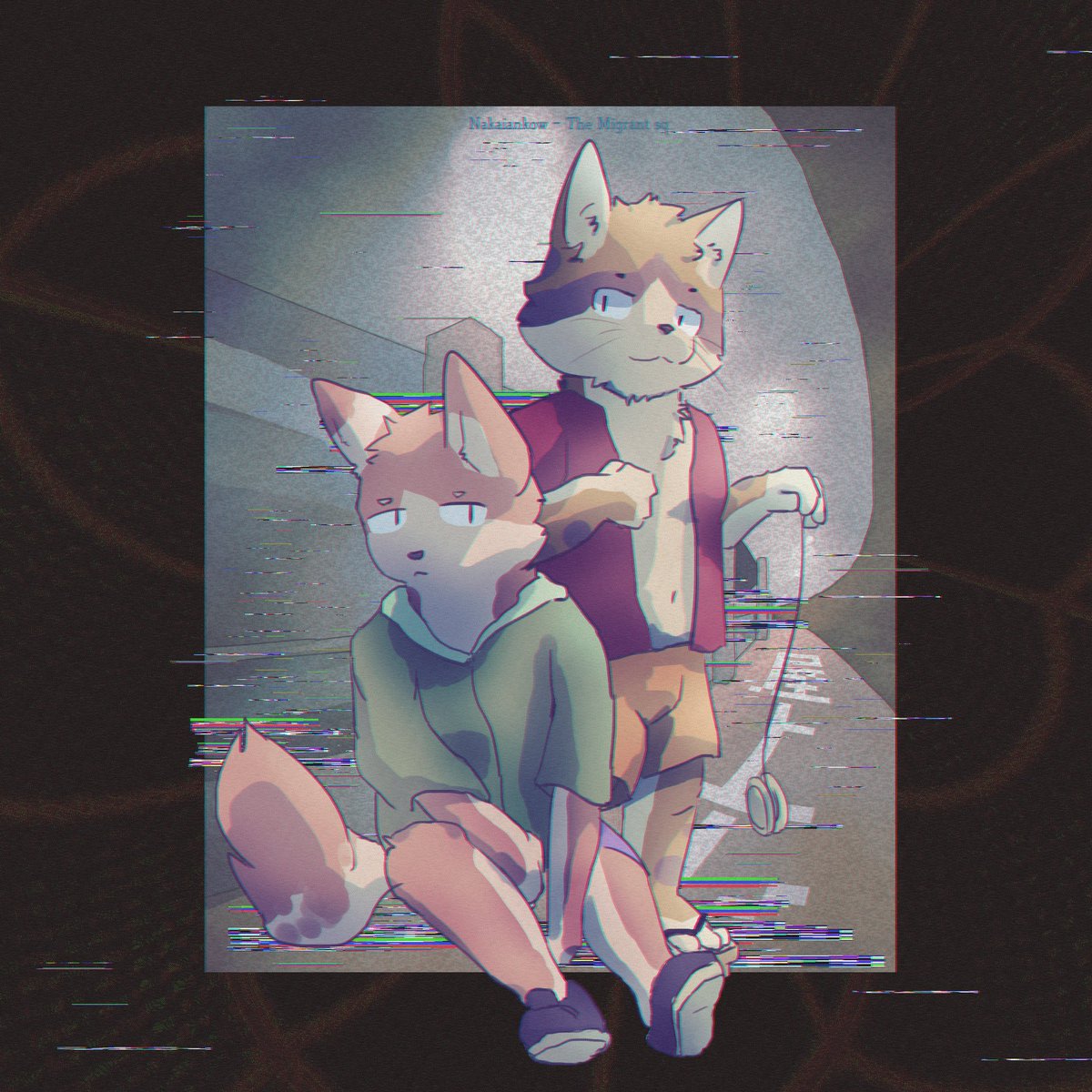 アルバム「The Migrant sq.」をリリースしました nakaith.bandcamp.com/album/the-migr…