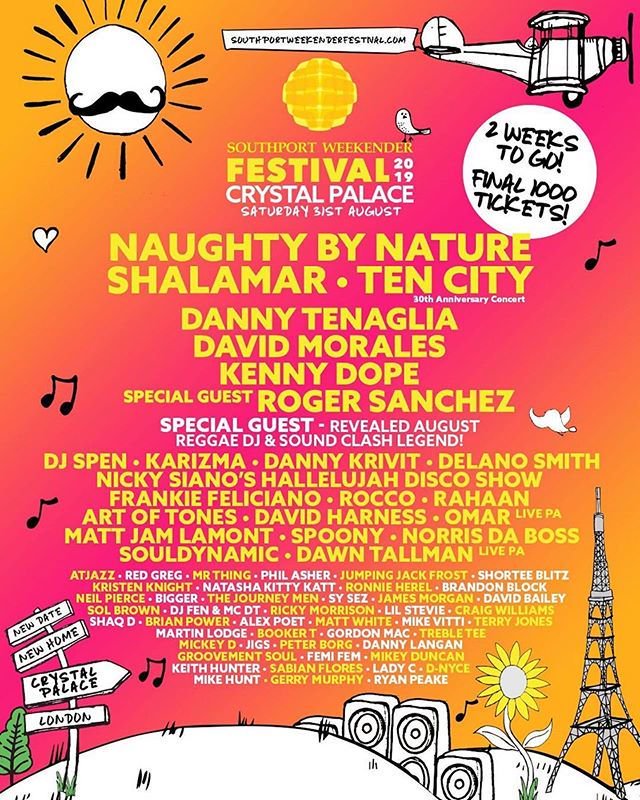 WorkRestYoga's tweet photo. Fantastic vibes today; the line up in the #Funkbase tent was storming from start to finish but I have to give a shoutout to my fave @DavidRodigan Simply superb! #SouthportWeekender https://t.co/2VqSStcbDM