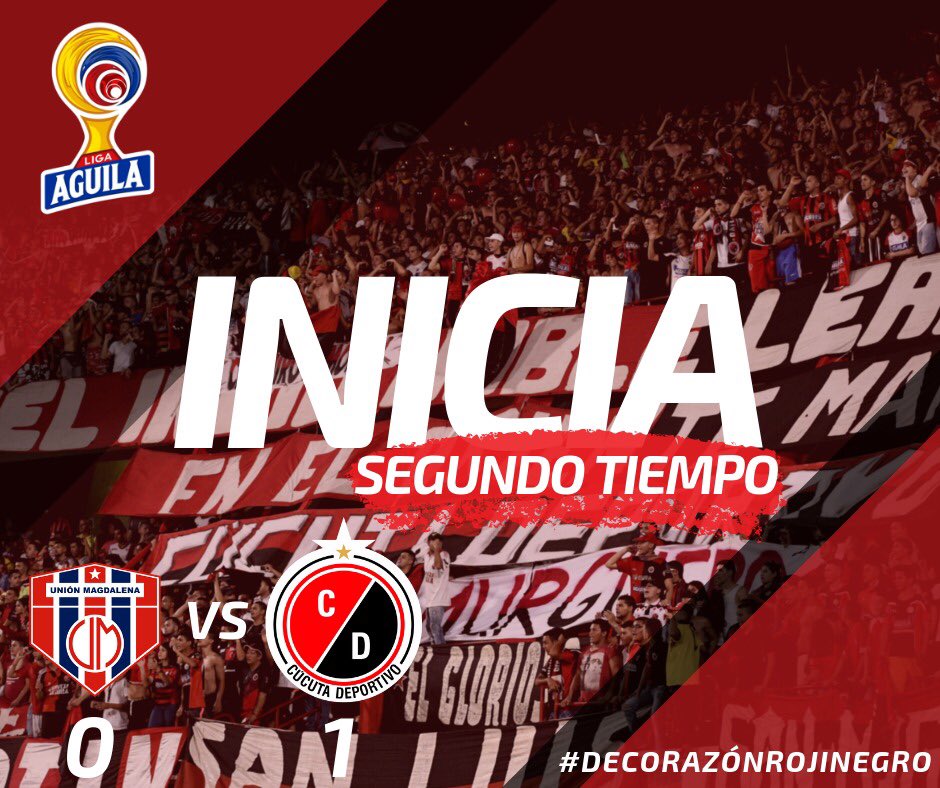 Union Magdalena Vs Cucuta Deportivo Finalizacion 2019