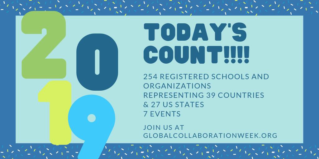 GlobalEdAction's tweet photo. Looking for opportunities to connect your students to the world? Join us and many other orgs for Global Collaboration Week this Sept. Details & other resources here: https://t.co/2Ucm9cZjsa #EdChatEU #edchatIE #edchatNZ #edchatSA #etwinning #EuroEdChat #finnedchat #MexEdChat https://t.co/eMxuq1imhm